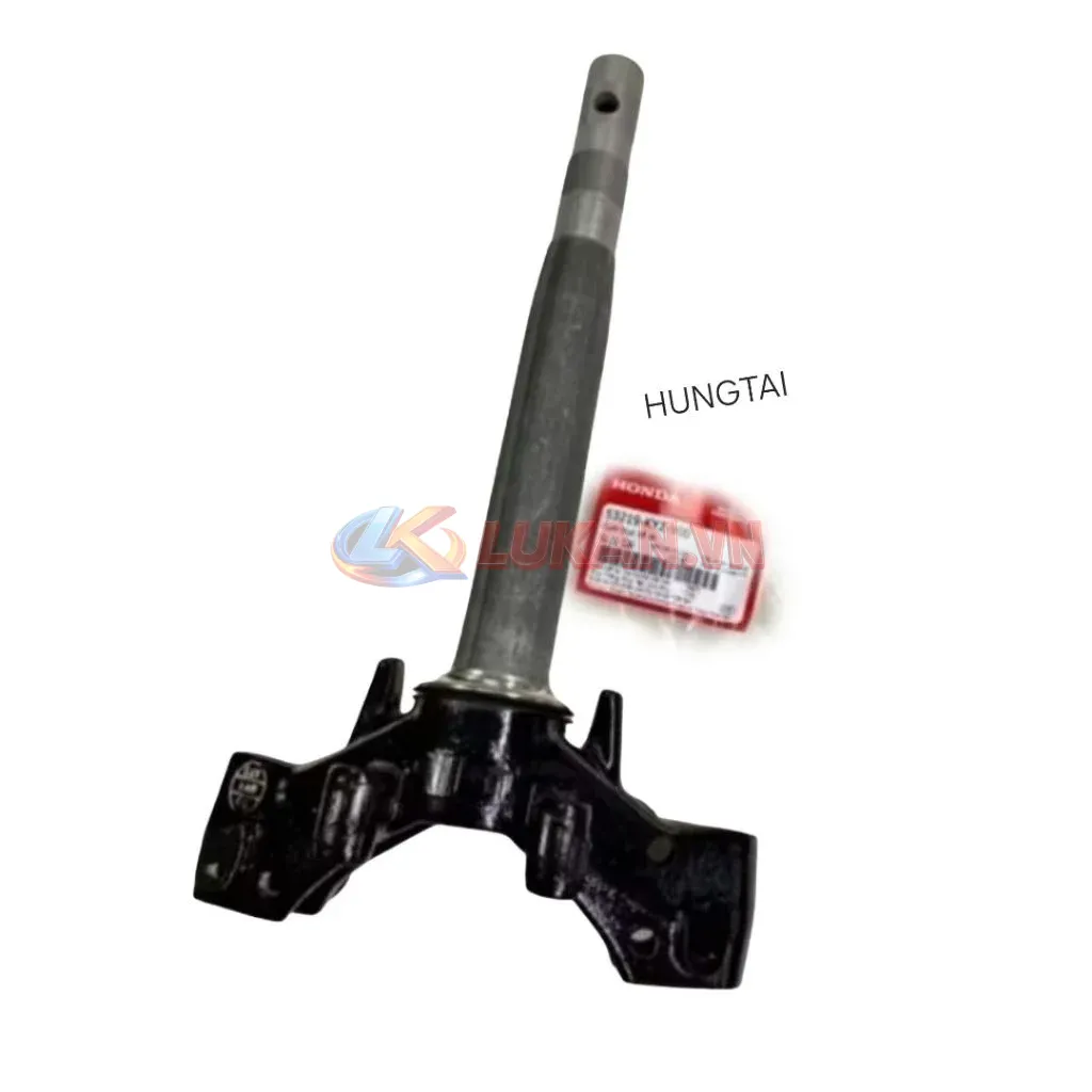 Chảng ba, cổ phuộc trước tay lái FUTURE MẬP, LED, WAVE 125... zin 53219-KYZ-V00, 53219-K73-T60 - Ảnh 5