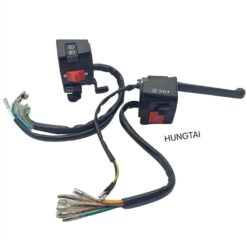 Cặp cùm công tắc, tay phanh xe Super DREAM giắc cắm rời
