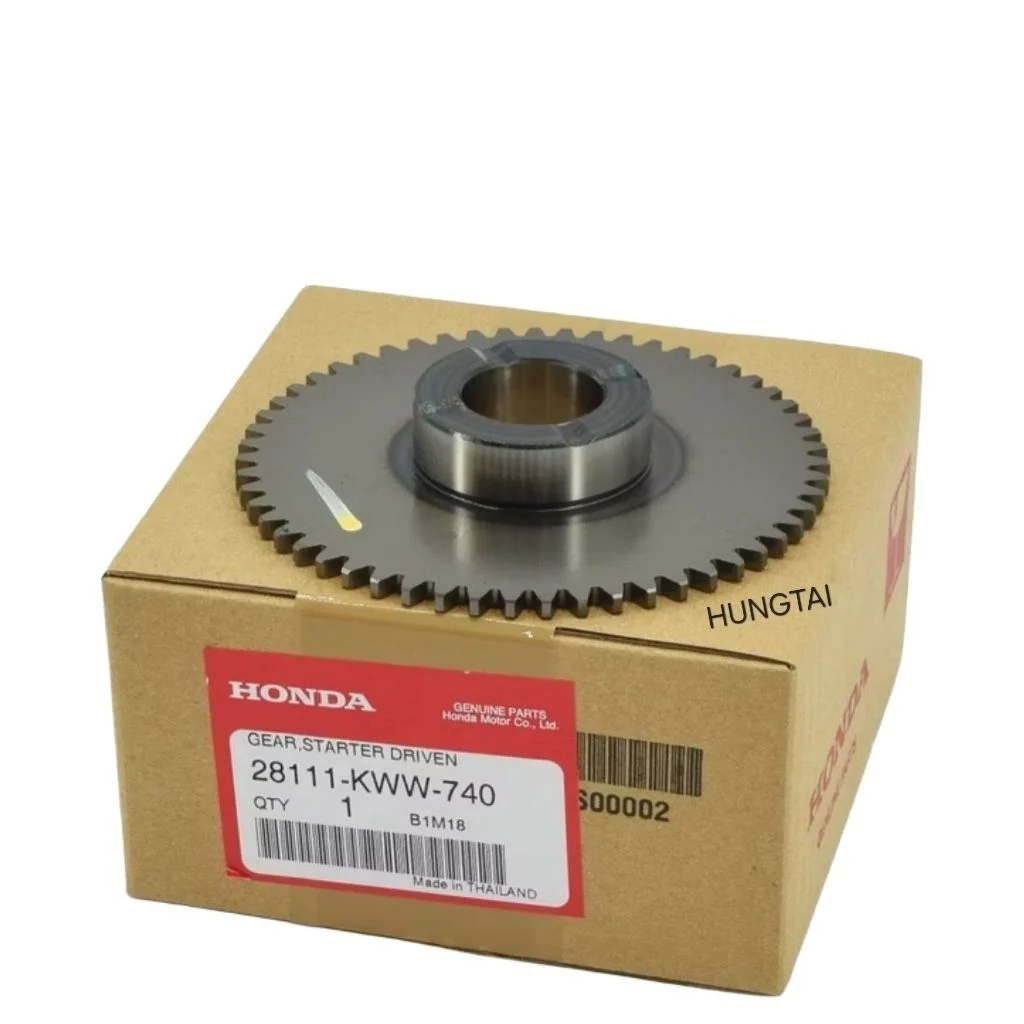 Bánh răng, nhông dĩa đề khởi động WAVE S110, RSX, ALPHA 110... zin 28111-KWW-740 - Ảnh 2