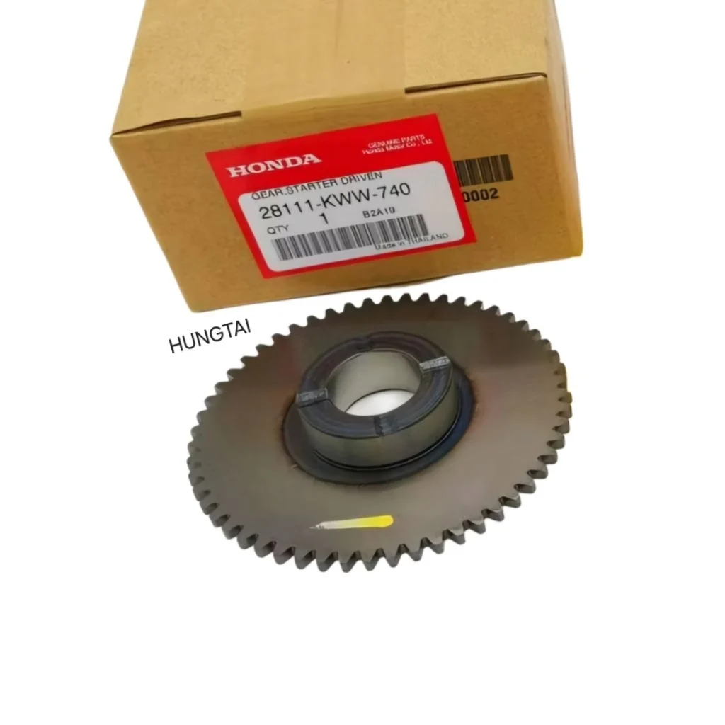 Bánh răng, nhông dĩa đề khởi động WAVE S110, RSX, ALPHA 110... zin 28111-KWW-740 - Ảnh 3