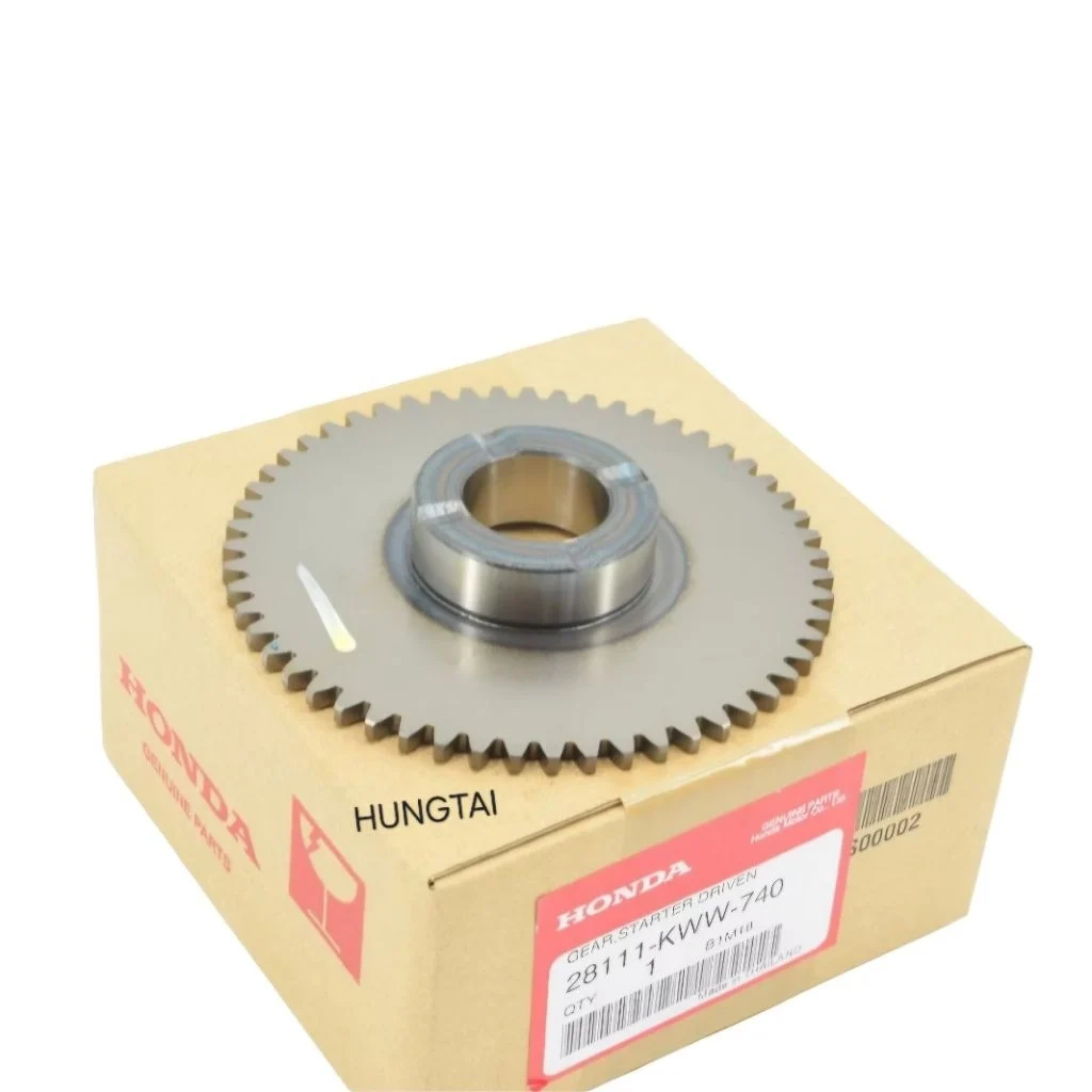 Bánh răng, nhông dĩa đề khởi động WAVE S110, RSX, ALPHA 110... zin 28111-KWW-740 - Ảnh 4
