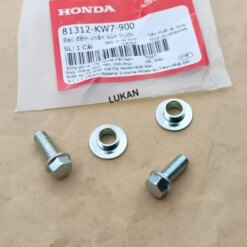 Bộ ốc, bạc đệm nhựa ốp vai phuộc WAVE Thái, ALPHA, ZX... zin 81312-KW7-900