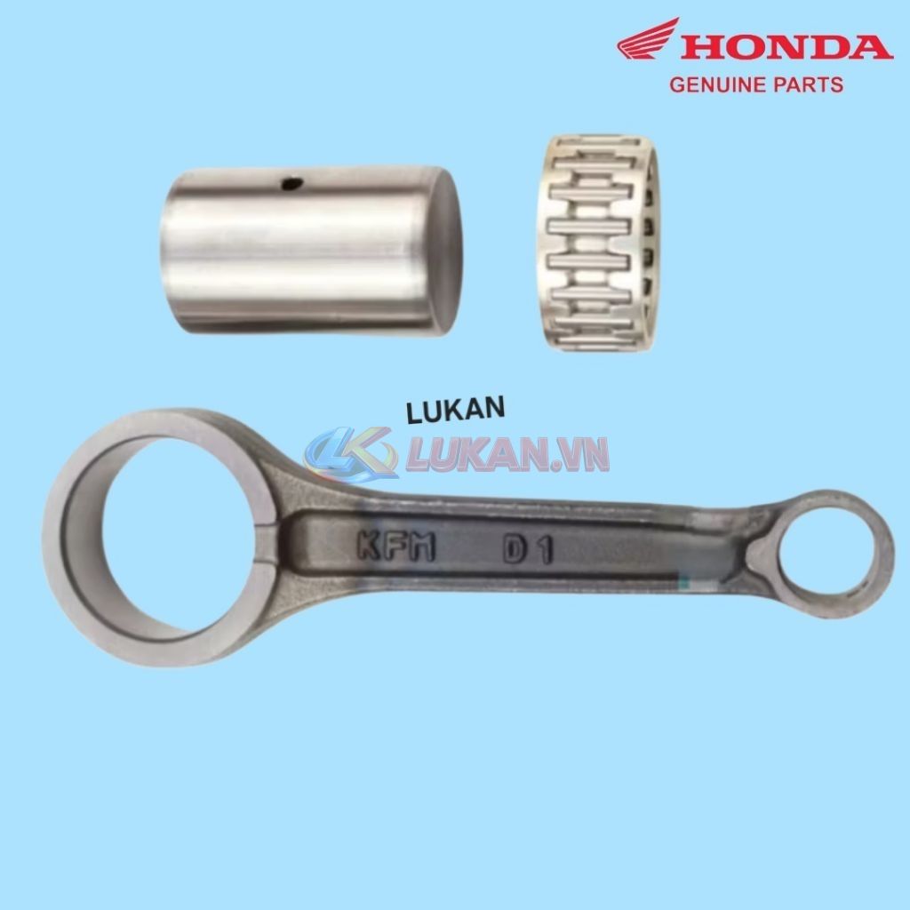 Tay dên trục khuỷu Super DREAM, WAVE ALPHA, RS, S100... thanh truyền zin 06381-KFM-P00 - Ảnh 4