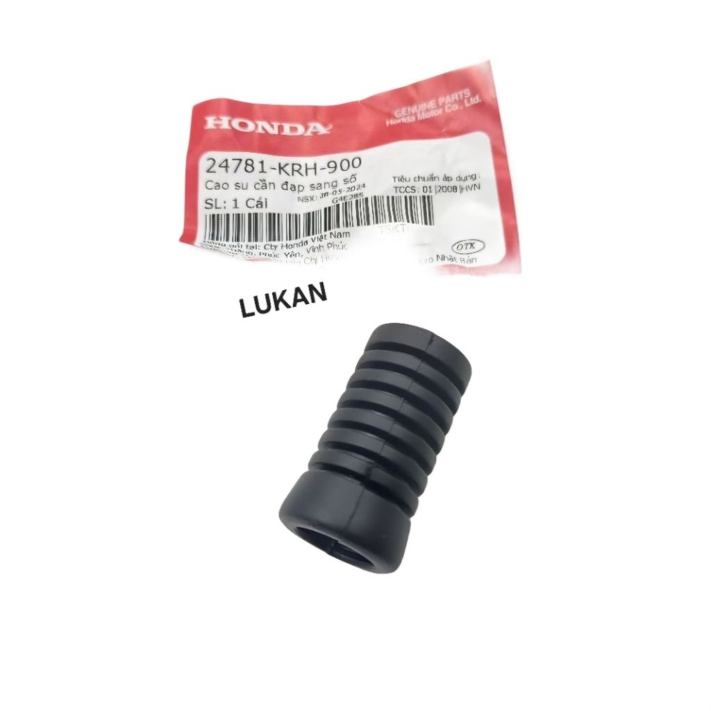 Cao su bọc cần sang số xe WINNER, SONIC 150... zin Honda 24781-KRH-900 - Ảnh 4