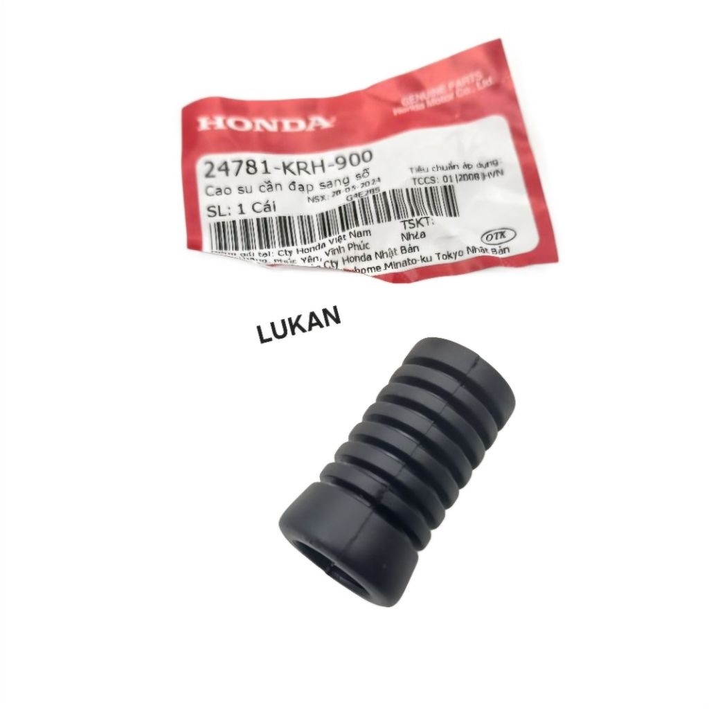 Cao su bọc cần sang số xe WINNER, SONIC 150... zin Honda 24781-KRH-900 - Ảnh 3