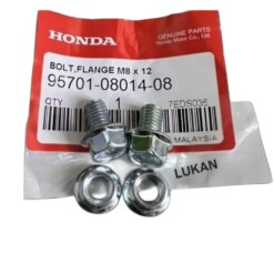 Bộ ốc bắt cảng đuôi yên, tay xách xe DREAM zin Honda