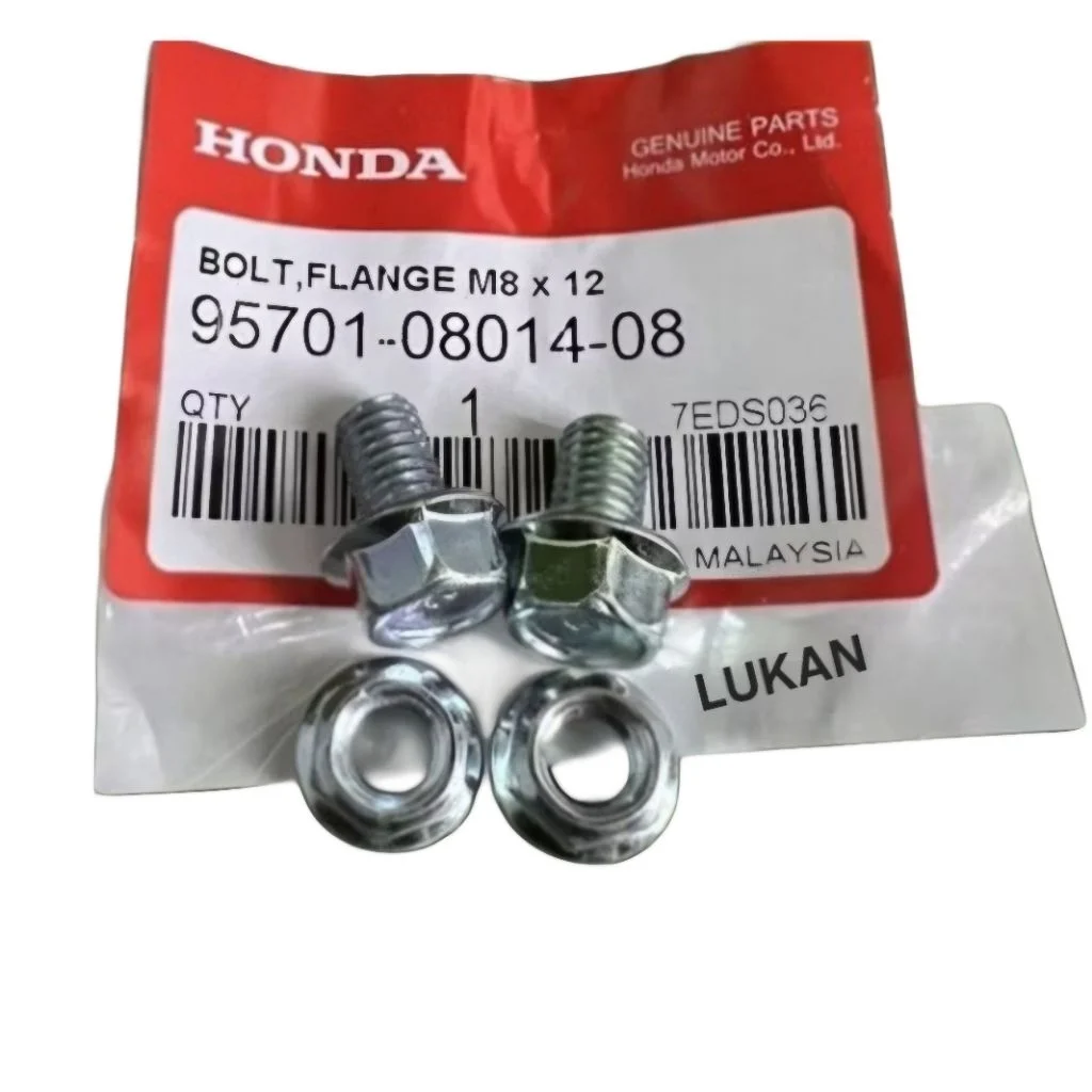 Bộ ốc bắt cảng đuôi yên, tay xách xe DREAM zin Honda