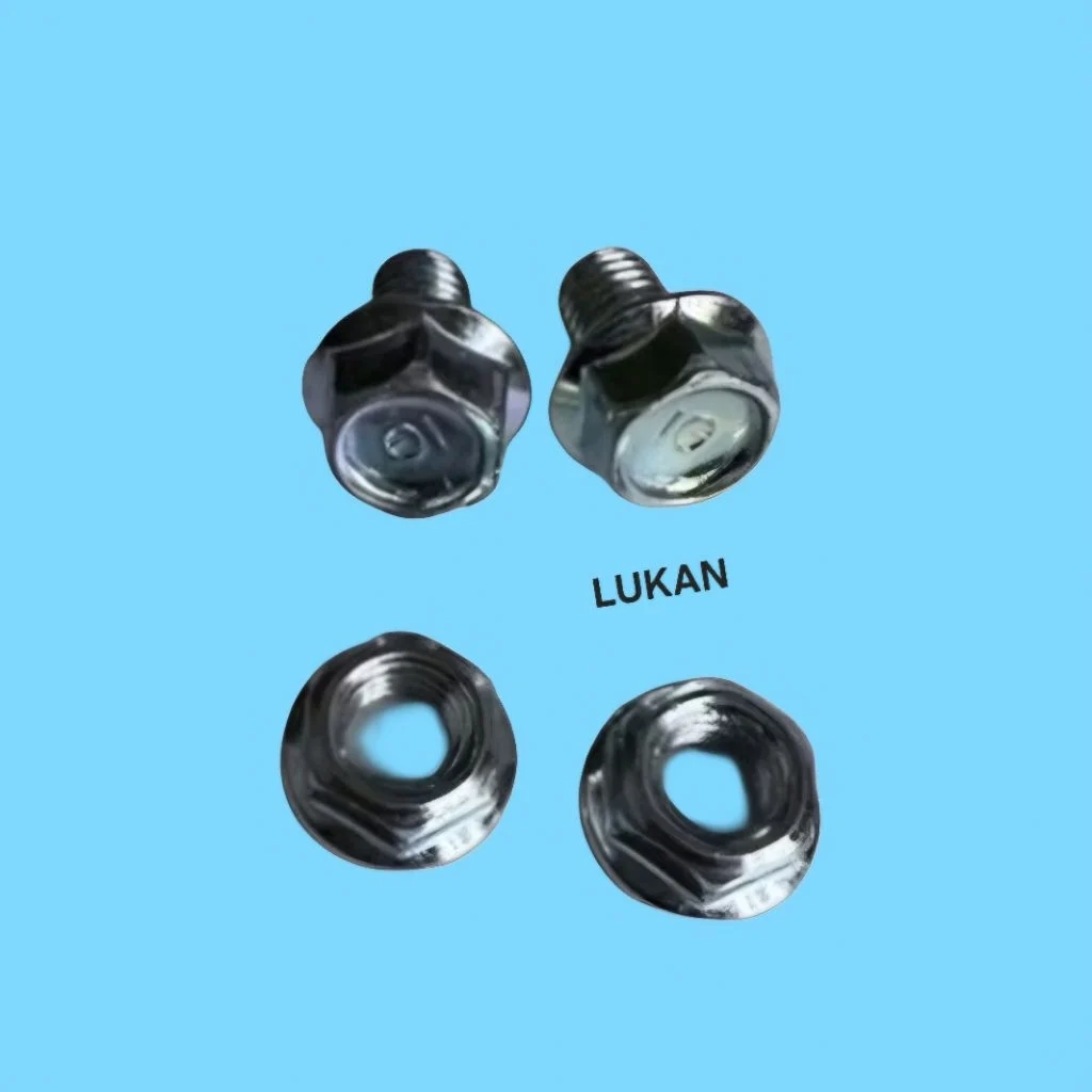 Bộ ốc bắt cảng đuôi yên, tay xách xe DREAM zin Honda - Ảnh 4