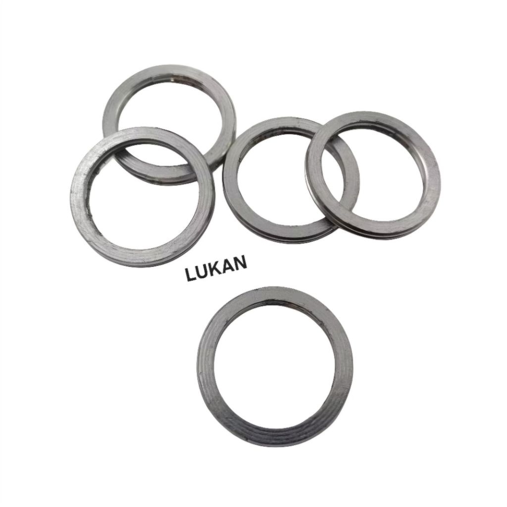 Gioăng, ron đệm cổ pô thiếc xe DREAM, WAVE, FUTURE... - Ảnh 3
