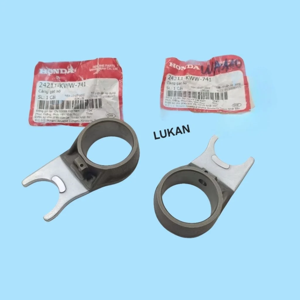 Cặp càng cua gạt nhông heo số WAVE S110, RSX, ALPHA 110... zin 24211-KWW-741 - Ảnh 4