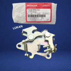 Pass khóa gài cốp, bướm yên dưới xe FUTURE NEO, X 125... zin Honda 77230-KPH-701