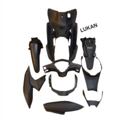 Bộ nhựa nhám đen, áo xe WAVE RSX 2014-2020.... zin Honda