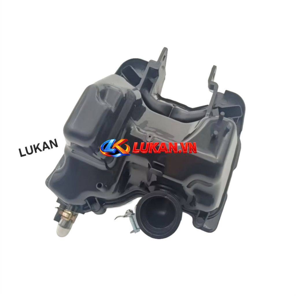 Hộp pô e, bao tử lọc gió xe WAVE A, RS, S100, FUTURE NEO.... xịn
