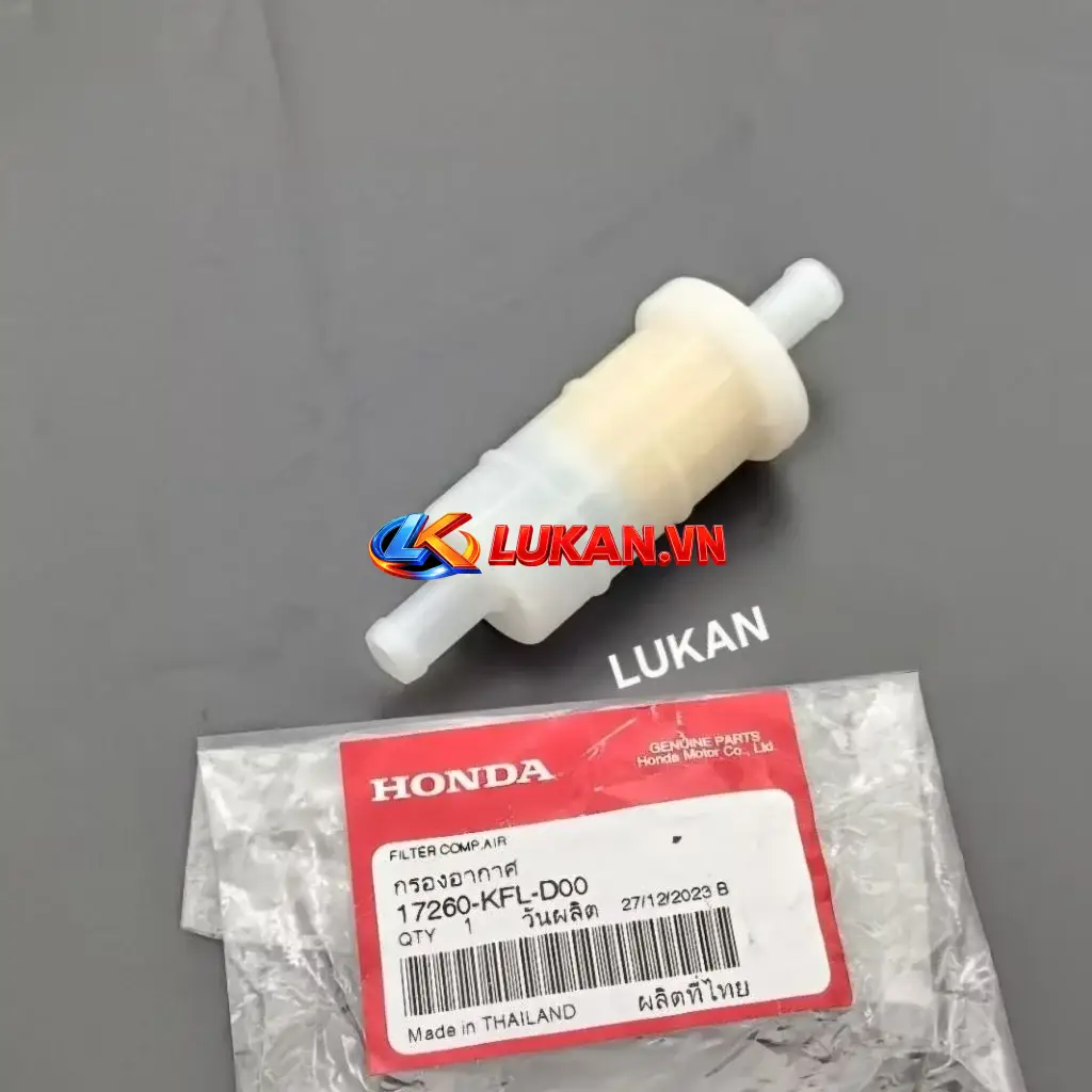 Hộp lọc khí, xá xị bao tử lọc gió WAVE, FUTURE... zin Thái 17260-KFL-D00