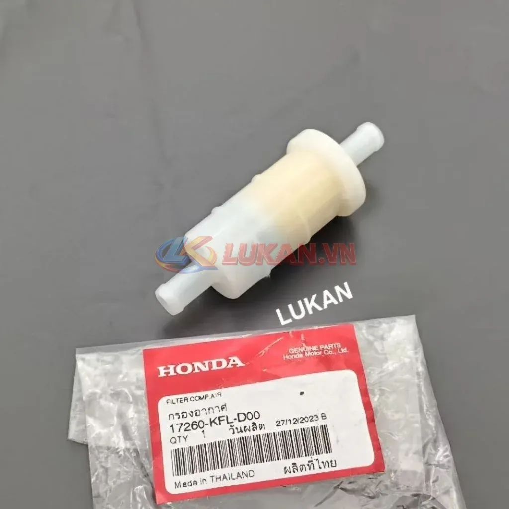 Hộp lọc khí, xá xị bao tử lọc gió WAVE, FUTURE... zin Thái 17260-KFL-D00 - Ảnh 2