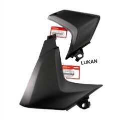 Cặp nhựa nhám đen ốp bụng, sườn FUTURE MẬP, LED 125... zin Honda 50706-KYZ-900, 50606-KYZ-900