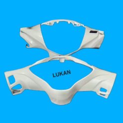 Bộ võ nhựa đầu đèn trước xe FUTURE LED 125 Trắng zin Honda