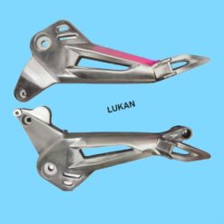 Cặp đùi pass nhôm, giò gà WAVE A, RS, FUTURE NEO 125... gác chân