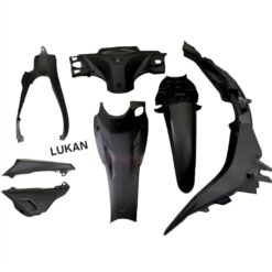 Bộ 7 nhựa nhám đen, áo xe WAVE BLADE 110 zin chính hãng