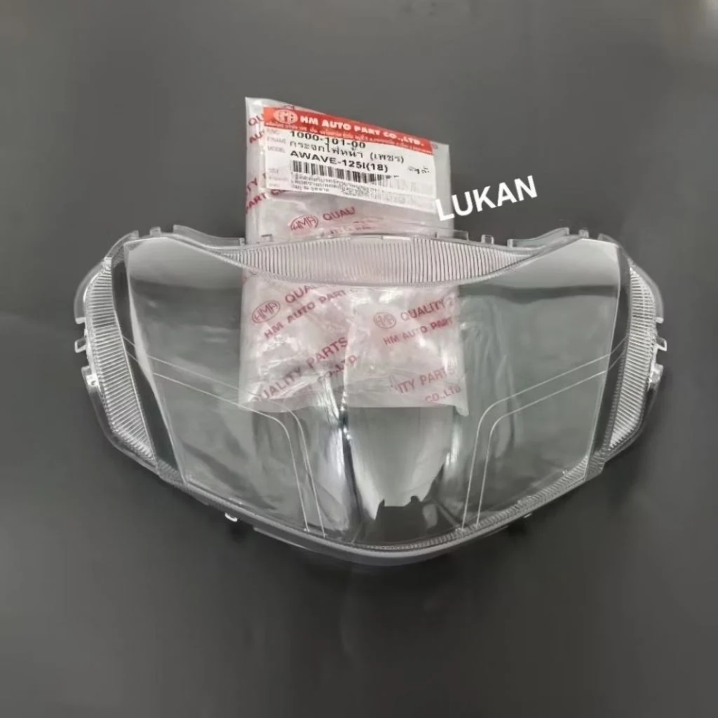 Kính mica chóa đèn pha xe FUTURE LED, WAVE 125 Thái