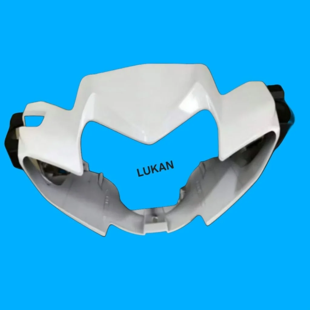 Nhựa ốp võ đầu đèn trước xe WAVE BLADE 110 Trắng zin Honda - Ảnh 2