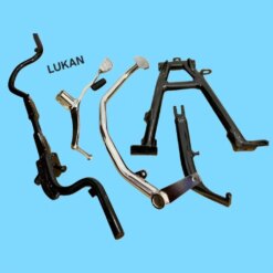 Bộ chống đứng, dàn để chân xe DREAM Thái zin Honda