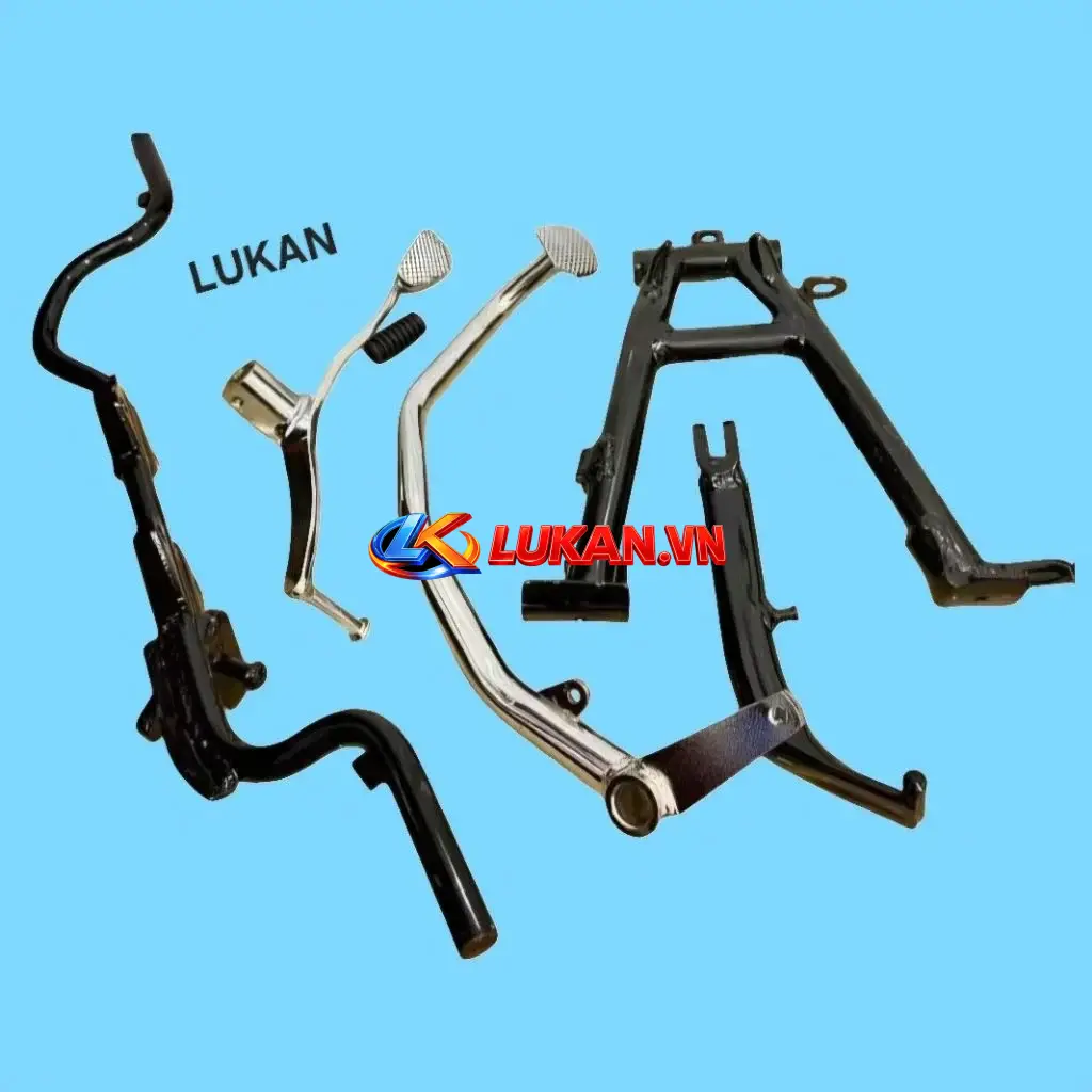 Bộ chống đứng, dàn để chân xe DREAM Thái zin Honda