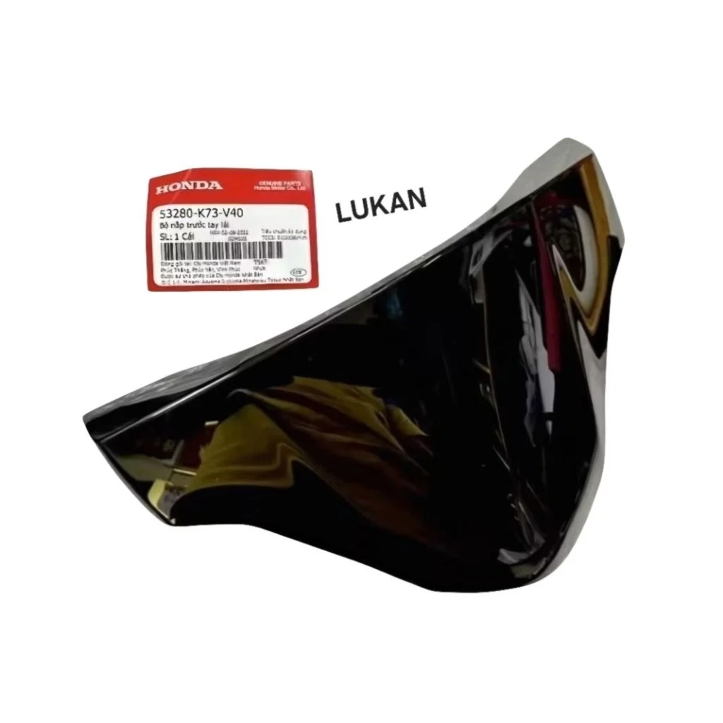 Nắp chắn gió, nhựa đầu đèn xe FUTURE LED, WAVE 125 zin Honda 53280-K73-V40 - Ảnh 4