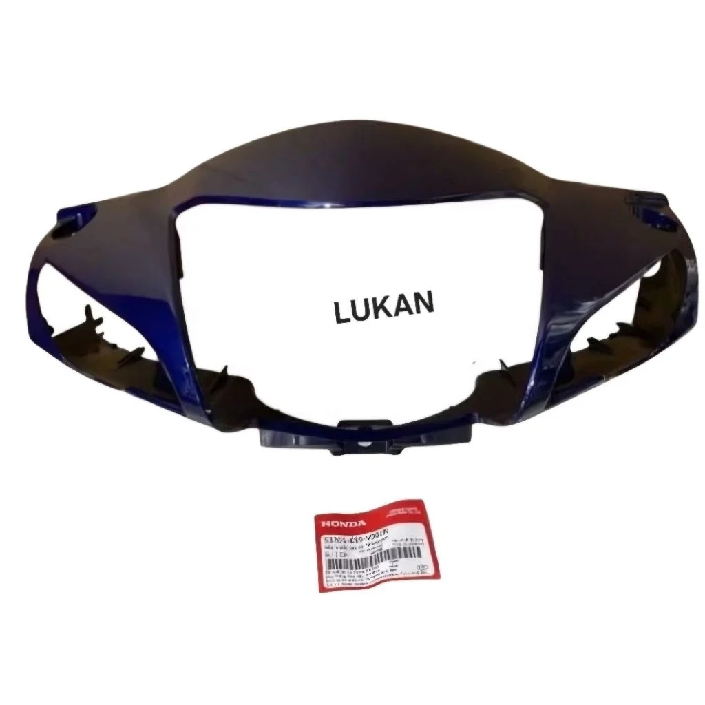 Nhựa ốp võ đầu đèn trước WAVE A, ALPHA 110.... Xanh mực, tím zin Honda - Ảnh 3