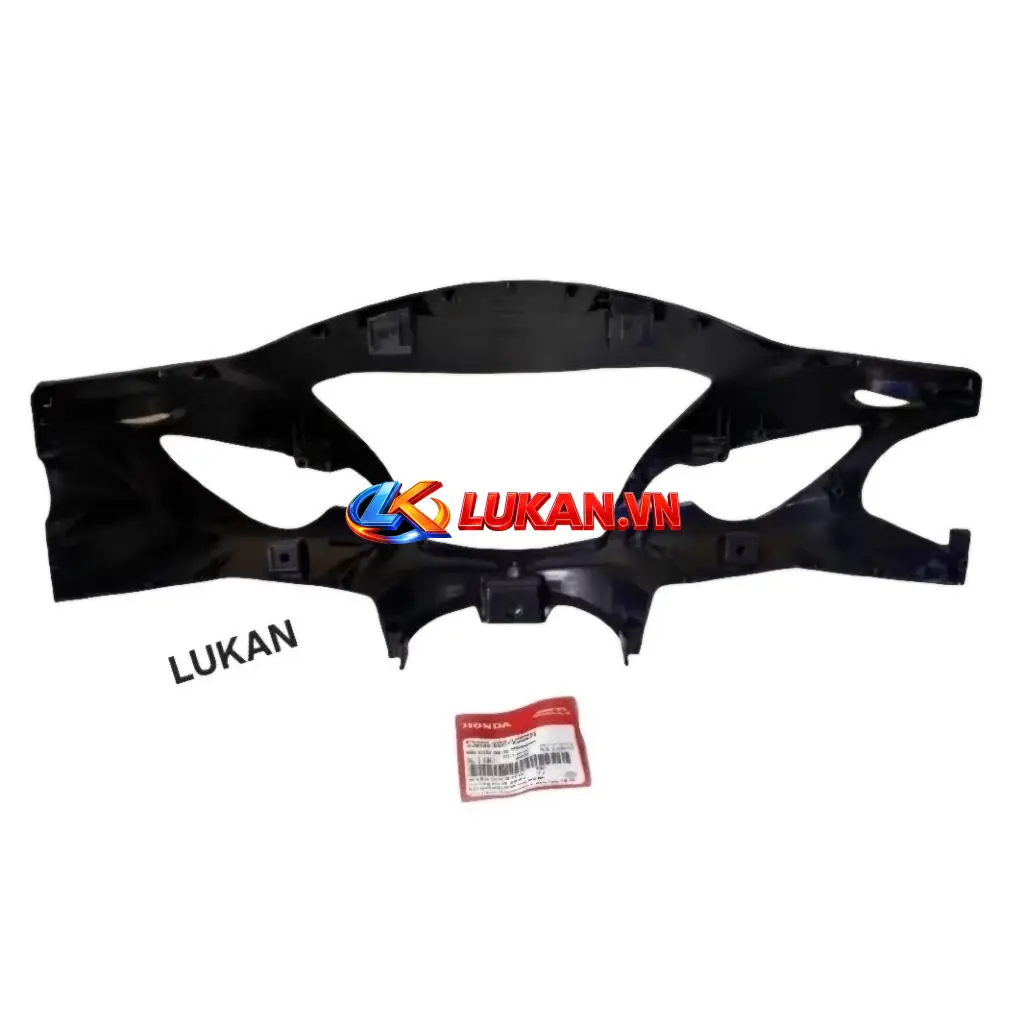 Nhựa ốp võ đầu đèn trước WAVE A, ALPHA 110.... Xanh mực, tím zin Honda - Ảnh 2