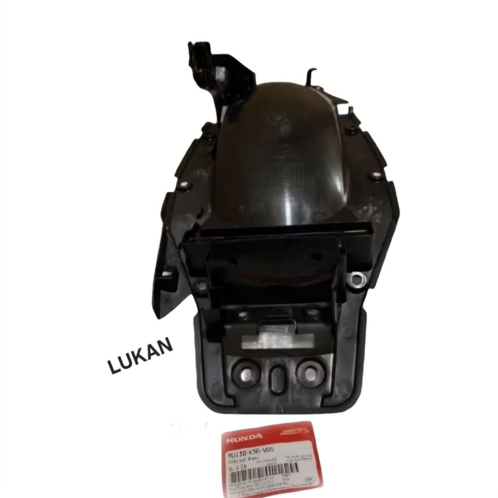 Nhựa lót gầm, sườn bánh sau WINNER V1, RS 150... zin Honda - Ảnh 2
