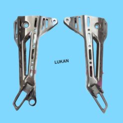 Cặp đùi pass nhôm, giò gà xe DREAM 125..... gác chân sau