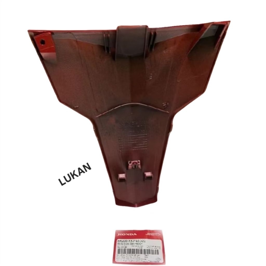 Nhựa, ốp mặt nạ trước xe WAVE BLADE 110... Đỏ zin Honda 64200-K57-V50ZD - Ảnh 2