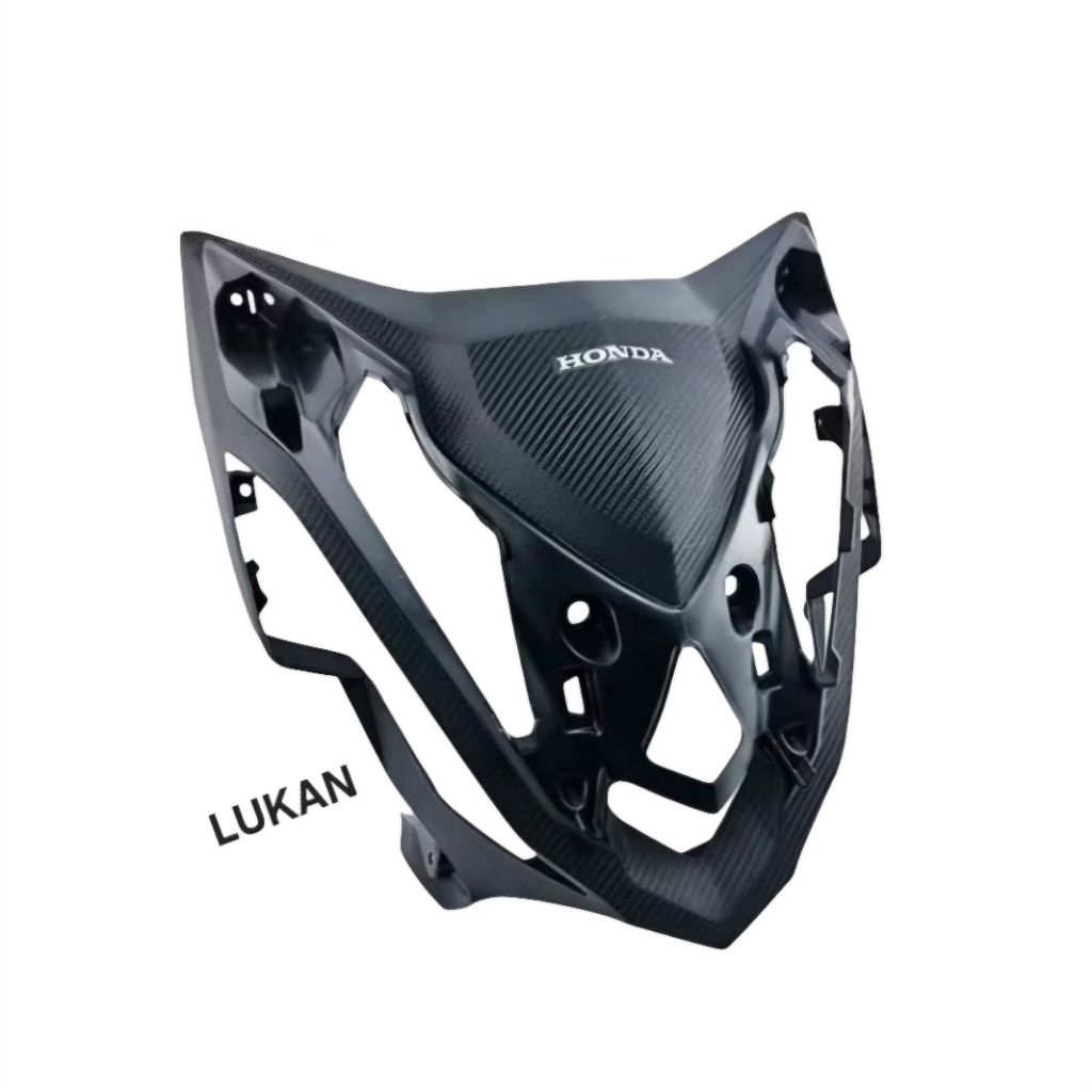 Nhựa nhám đen, lót mặt nạ trước WINNER V1, RS 150 zin Honda