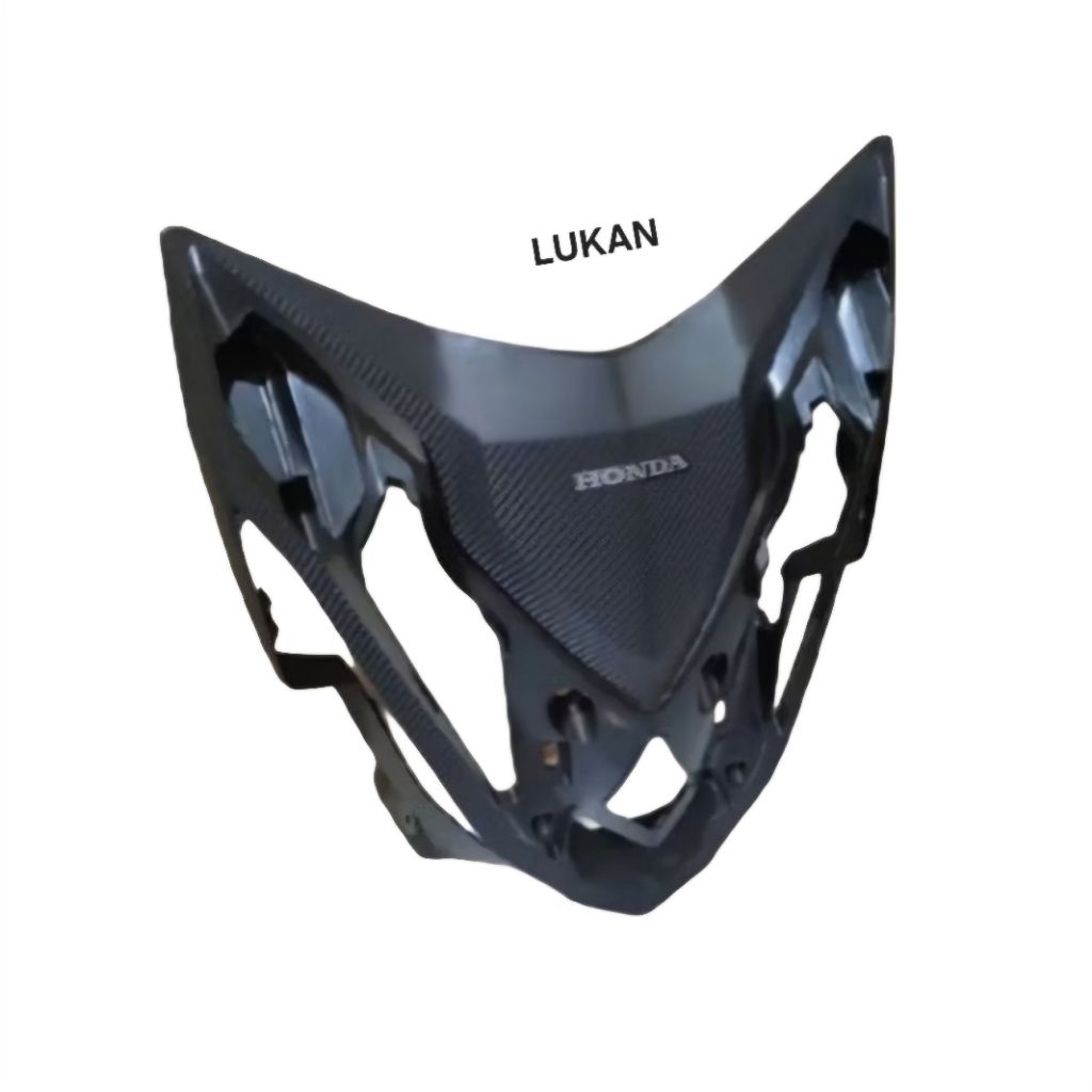 Nhựa nhám đen, lót mặt nạ trước WINNER V1, RS 150 zin Honda - Ảnh 2
