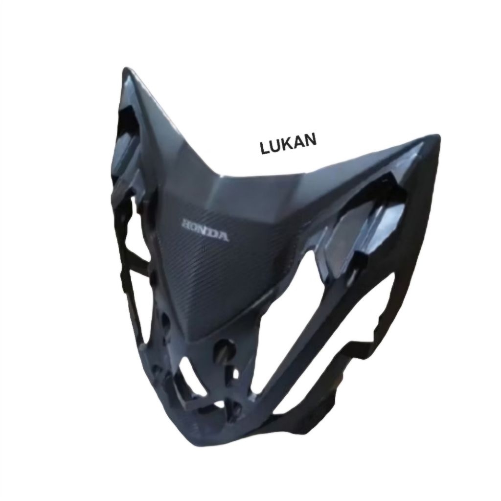 Nhựa nhám đen, lót mặt nạ trước WINNER V1, RS 150 zin Honda - Ảnh 3