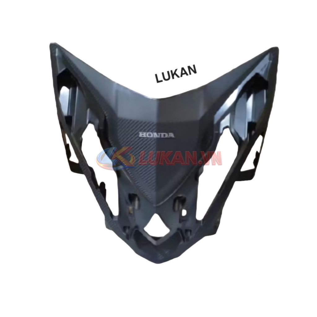Nhựa nhám đen, lót mặt nạ trước WINNER V1, RS 150 zin Honda - Ảnh 4