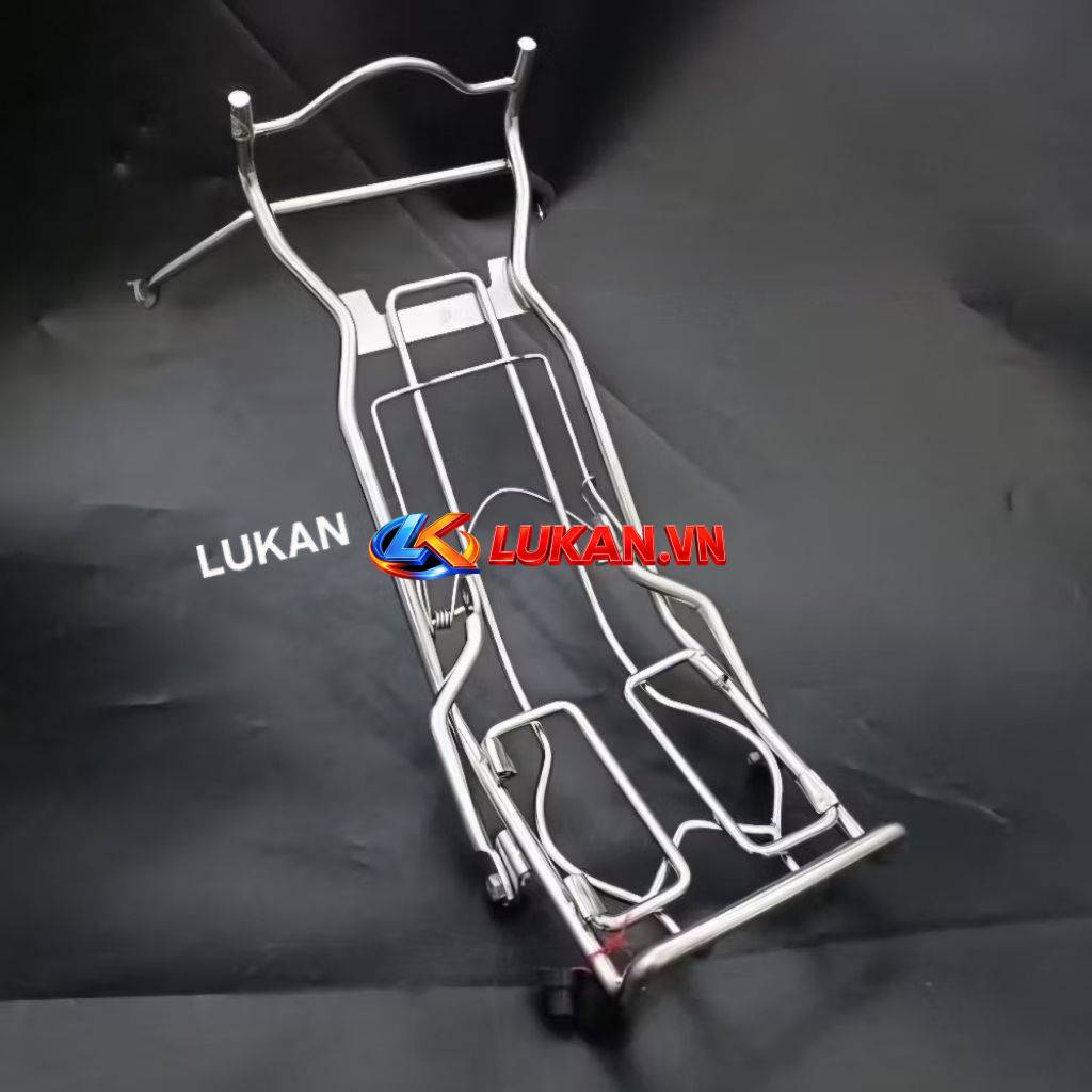 Baga giữa inox kẹp treo đồ xe FUTURE NEO, X 125 10 ly