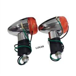 Cặp đèn xi nhan tròn sau xe CUB