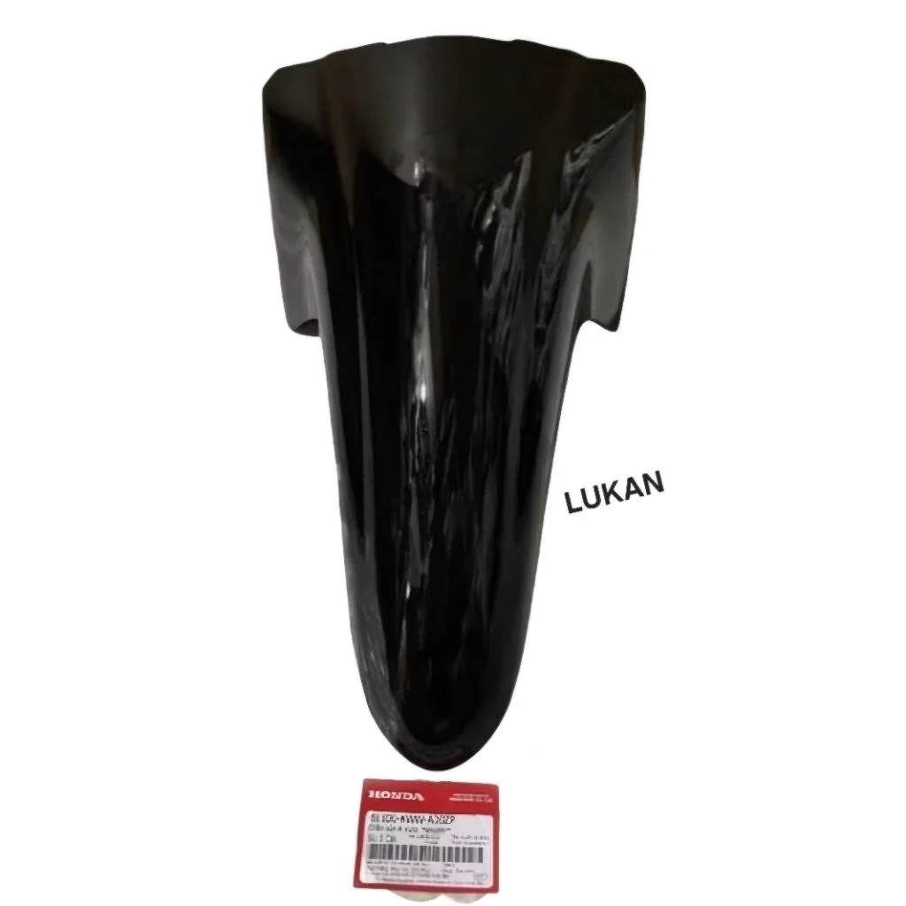 Nhựa chữ A, dè chắn bùn trước WAVE S110, RS, RSX... Đen zin Honda - Ảnh 2