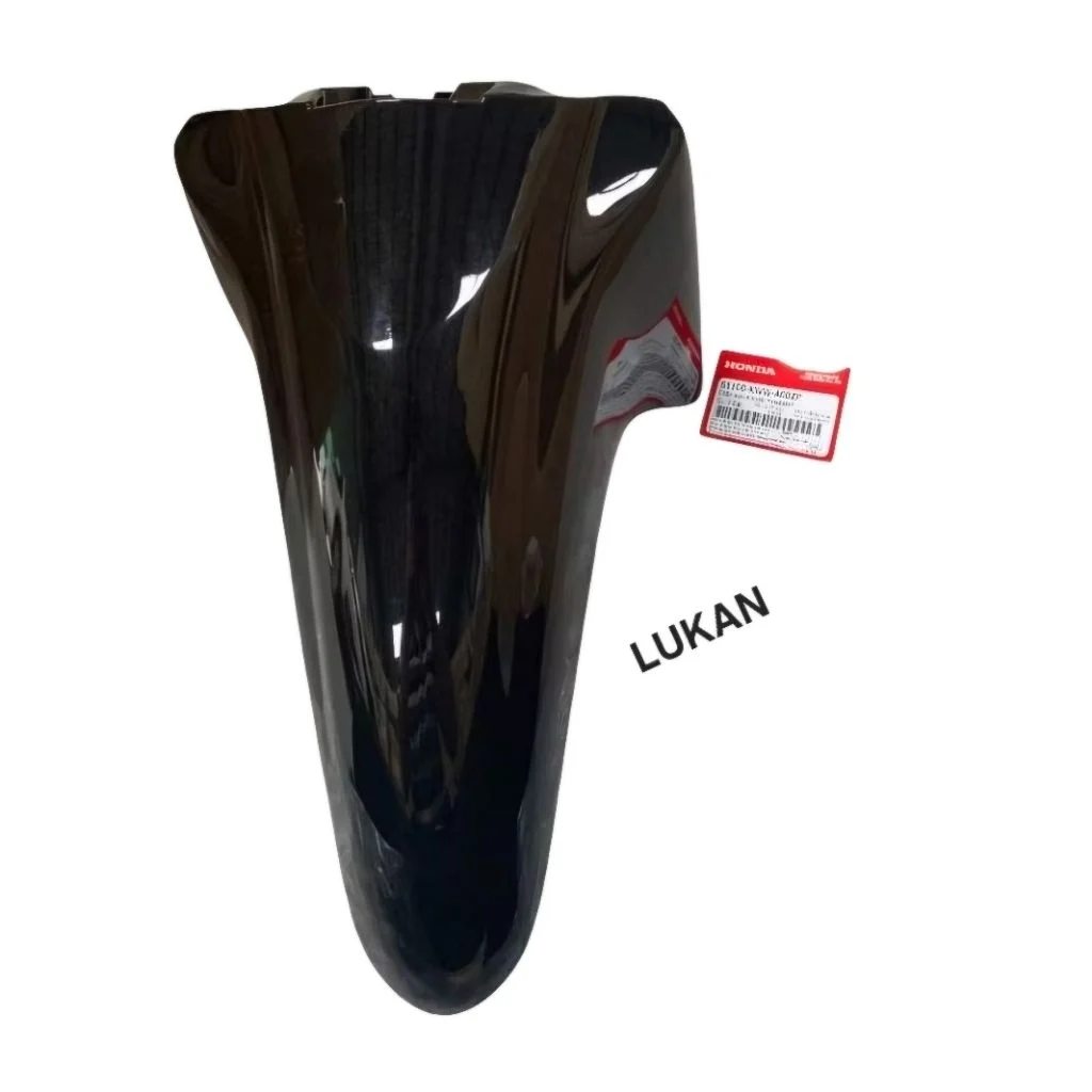 Nhựa chữ A, dè chắn bùn trước WAVE S110, RS, RSX... Đen zin Honda - Ảnh 3