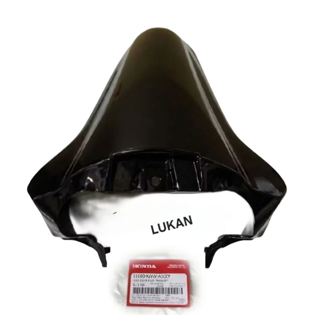 Nhựa chữ A, dè chắn bùn trước WAVE S110, RS, RSX... Đen zin Honda - Ảnh 4