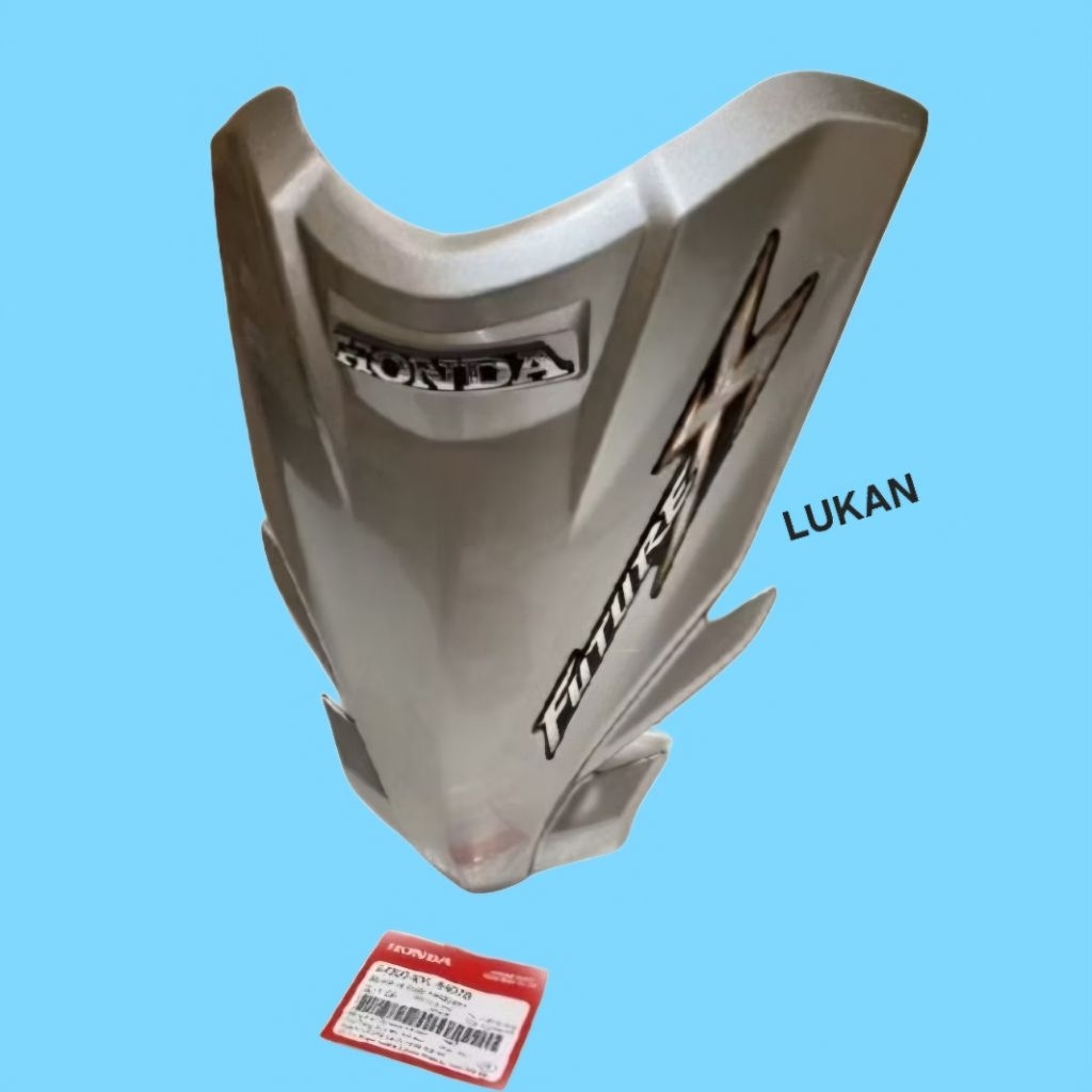Nhựa, ốp võ mặt nạ trước xe FUTURE X 125 Bạc zin chính hãng 64300-KYL-840ZB - Ảnh 2