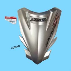 Nhựa, ốp võ mặt nạ trước xe FUTURE X 125 Bạc zin chính hãng 64300-KYL-840ZB
