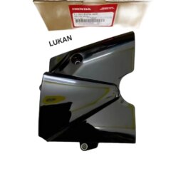 Nhựa ốp che nhông, mang đuôi cá WAVE S110, RS, RSX... Đen zin 11360-KWW-600