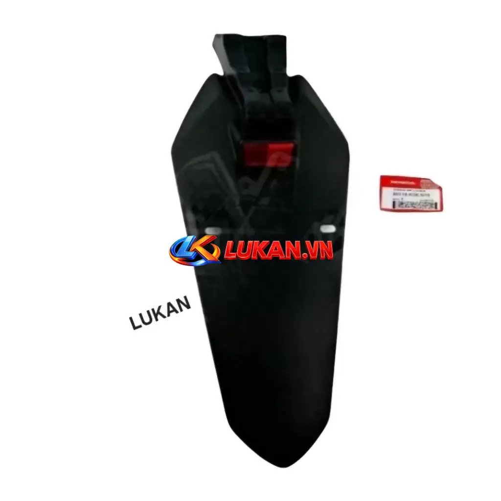 Nhựa dè đuôi biển số, chắn bùn xe WINNER 150 zin chính hãng
