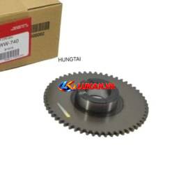 Bánh răng, nhông dĩa đề khởi động WAVE S110, RSX, ALPHA 110... zin 28111-KWW-740