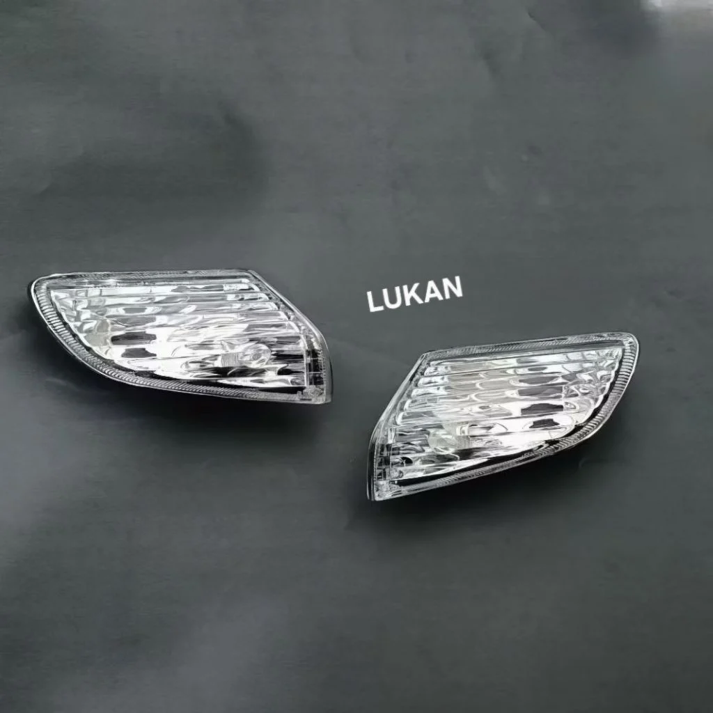 Cặp đèn xi nhan trước xe WAVE Thái trắng trong suốt - Ảnh 4