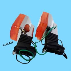 Cặp đèn xi nhan sau đuôi xe CUB 82 vuông
