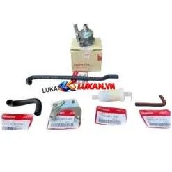 Bộ ống hơi, tubo xữ lý khí thải xe WAVE 2004, S100 Thái zin Honda
